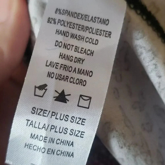 LEGGINGS Depot Bicycle Logo Yoga Plus Size Pants Brown - Picture 3 of 6